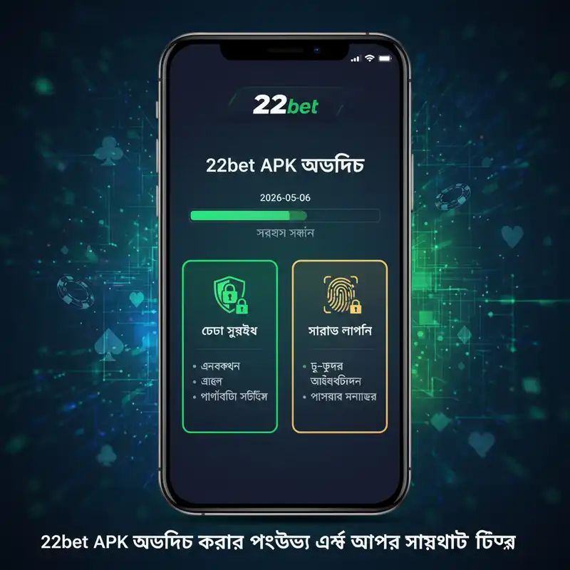 22bet APK আপডেট এবং নিরাপত্তা গাইড